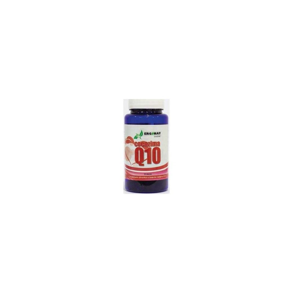 Ergonat Galenic Coenzyme Q10 60Caps