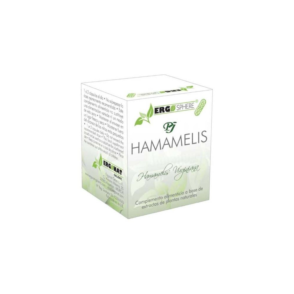 Ergonat Hamamelis Phytogran 45Caps