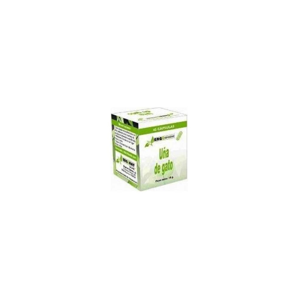 Ergonat Galenic Uña De Gato Phytogranulos 45Caps