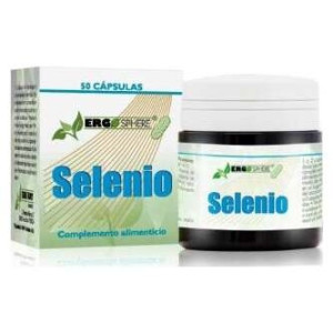 Ergonat Galenic Selenio 50Caps