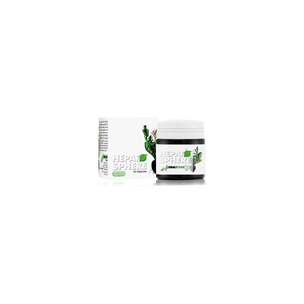 Ergonat Galenic Hepatosphere 45Caps