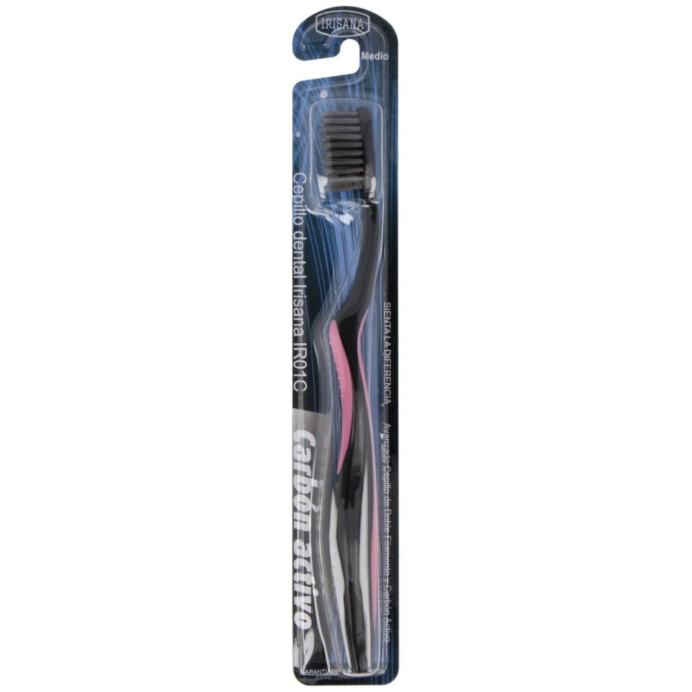 Cepillo De Dientes Carbon Activo (Medio)