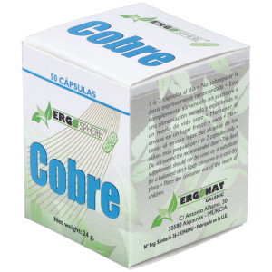 Cobre Ergosphere 50Cap.