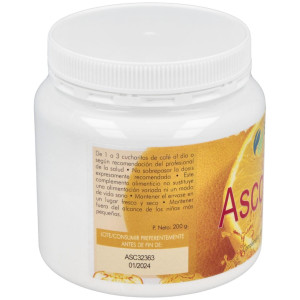 Ergonat Galenic Ascorbat C Vitamina C 200G