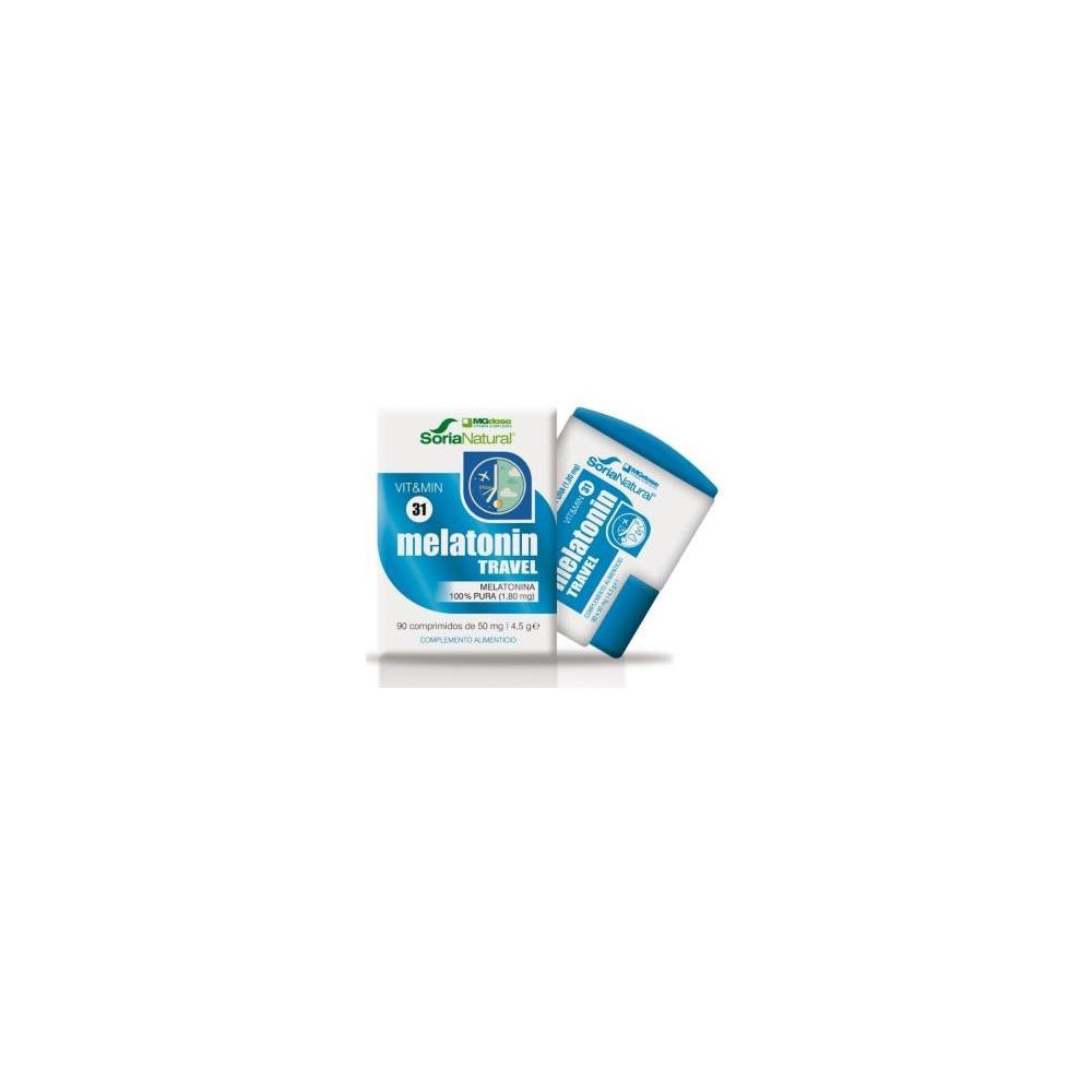 Vit Y Min 31 Melatonin Travel 50 Mg 90 Comprimidos
