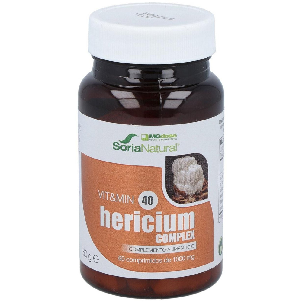 Mg Dose Soria Natural Vit Y Min 40 Hericium Complex 60Comp