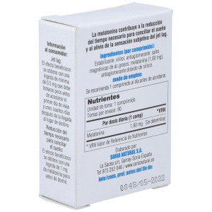 Vit Y Min 31 Melatonin Travel 50 Mg 90 Comprimidos