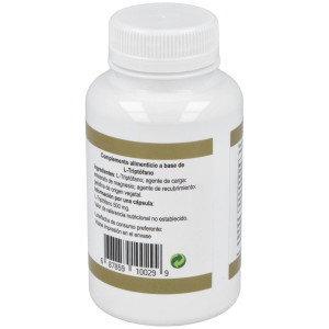 Triptofano 500Mg. 90Cap.