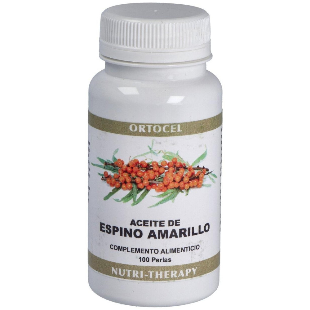 Espino Amarillo 500Mg. 100Perlas