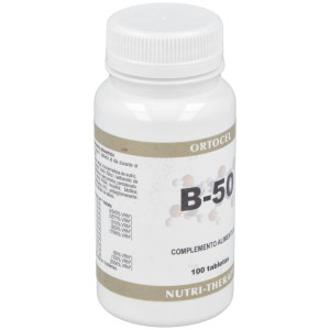 Ortocel Nutri-Therapy B-50 100Comp