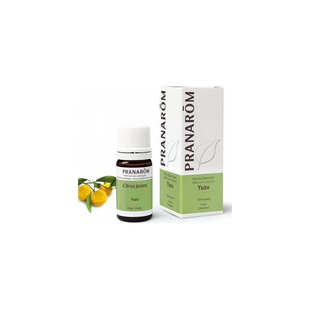 Pranarôm Aceite Esencial De Yuzu 5Ml