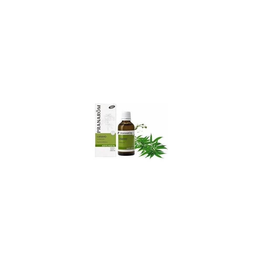 Pranarom Aceite Vegetal Cáñamo Bio 50Ml