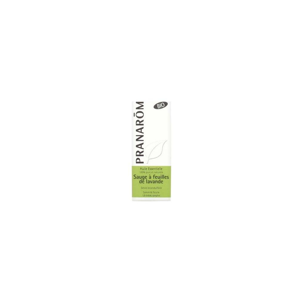 Salvia Hojas De Lavanda Aceite Esencial 10Ml Bio