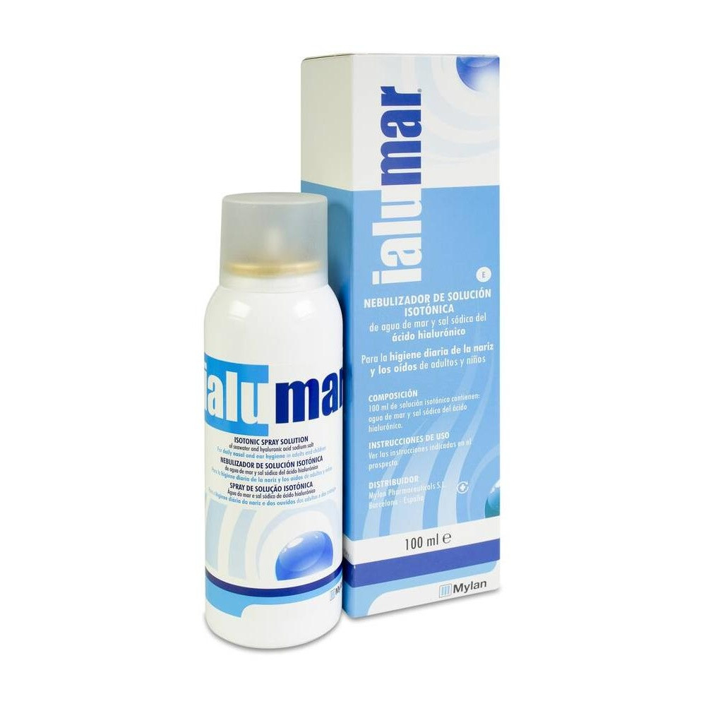 Ialumar Nebulizador Solución Isotónica Nariz Y Oídos, 100 Ml