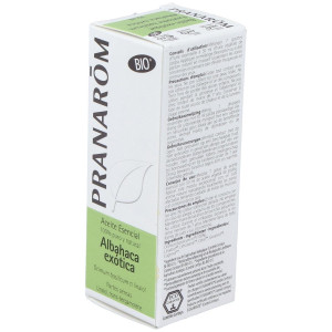 Albahaca Exotica Aceite Esencial 10Ml. Bio