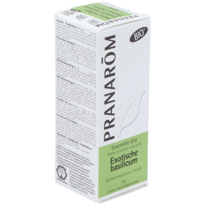 Albahaca Exotica Aceite Esencial 10Ml. Bio