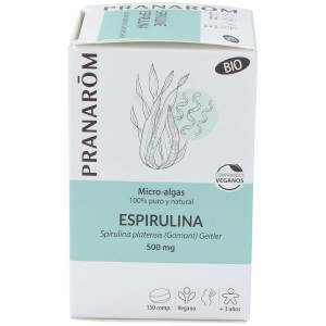 Espirulina Micro Algas 150Comp. Bio Vegan