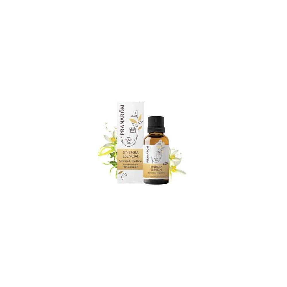 Pranarôm Sinergia Esencial Serenidad Equilibrio Bio 30Ml