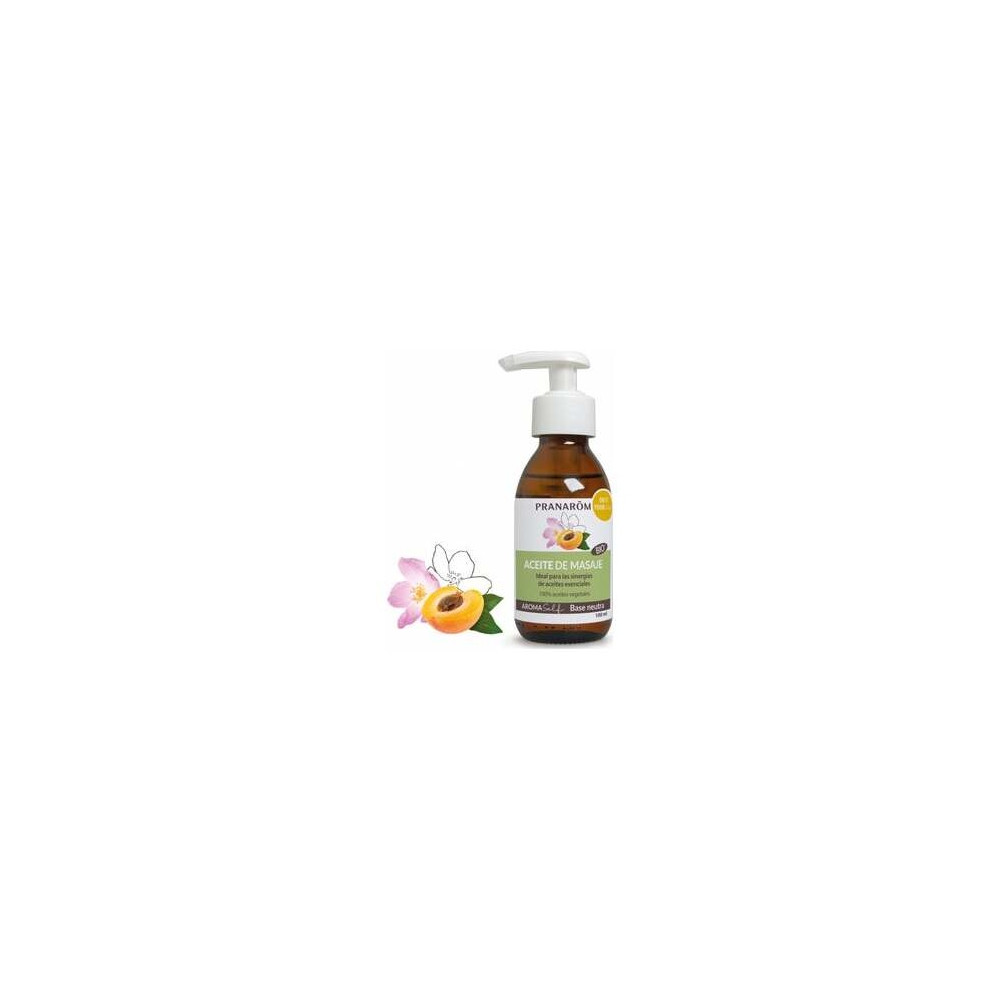 Masaje Seleccion Aceite Base Natural Bio 100Ml.