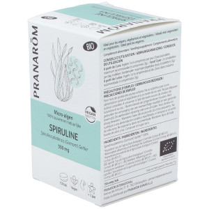 Espirulina Micro Algas 150Comp. Bio Vegan