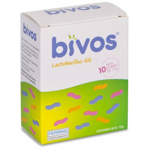 Bivos 10 Mini Sobres 1,5...