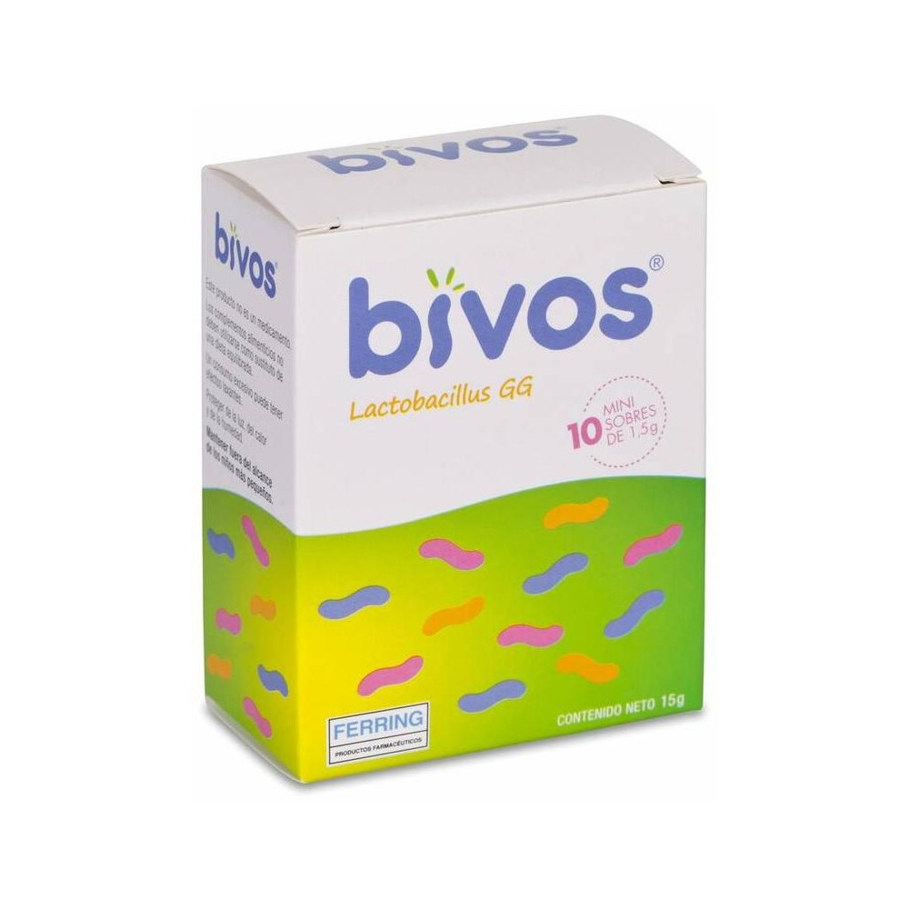 Bivos 10 Mini Sobres 1,5 Gramos