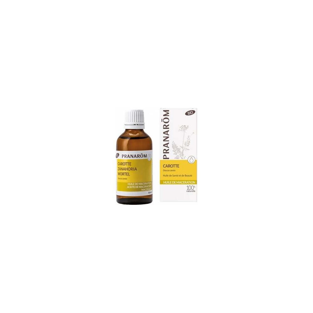 Pranarôm Aceite De Maceración Zanahoria Bio 50Ml