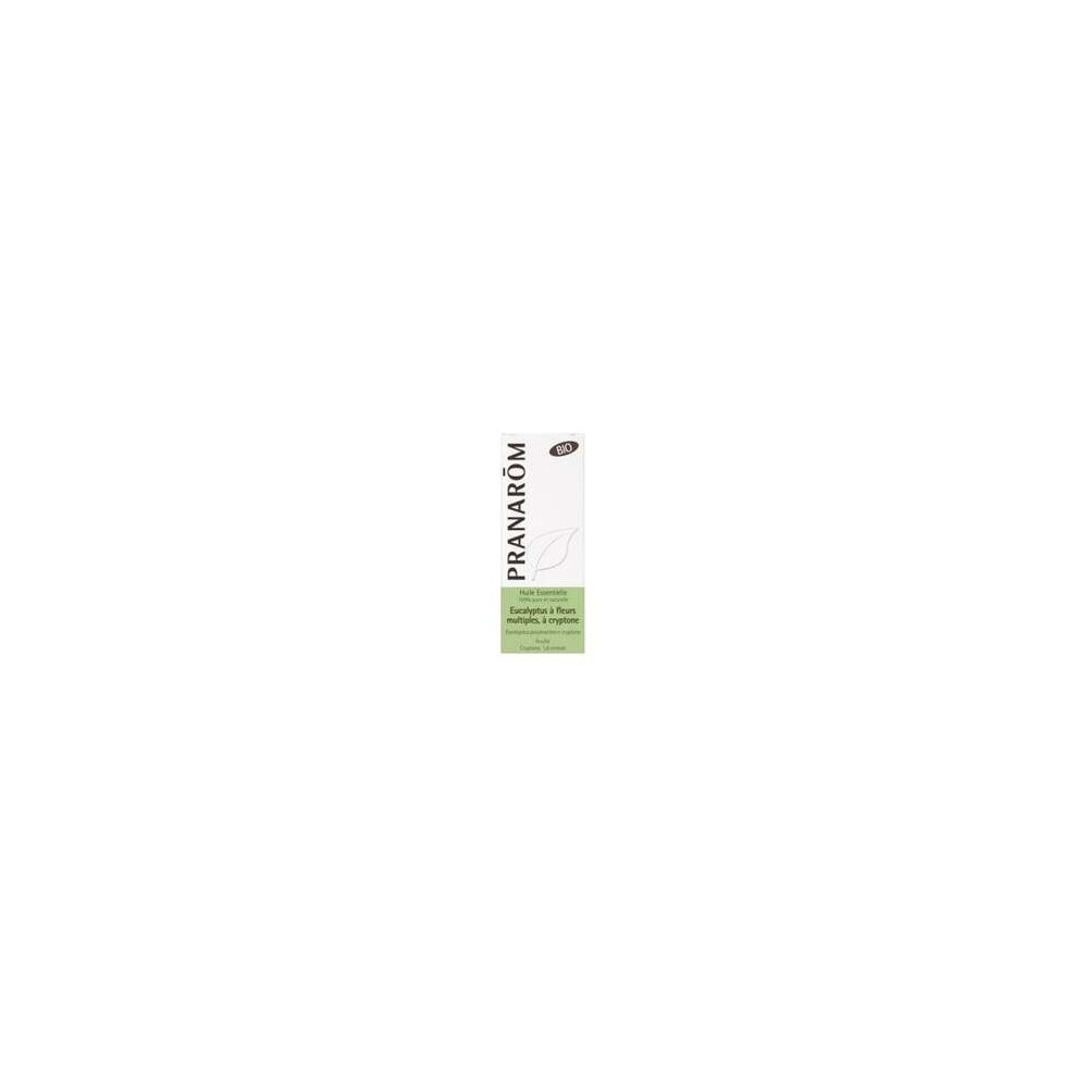 Pranarôm Aceite Esencial Eucalipto Flores Criptona Bio*10Ml