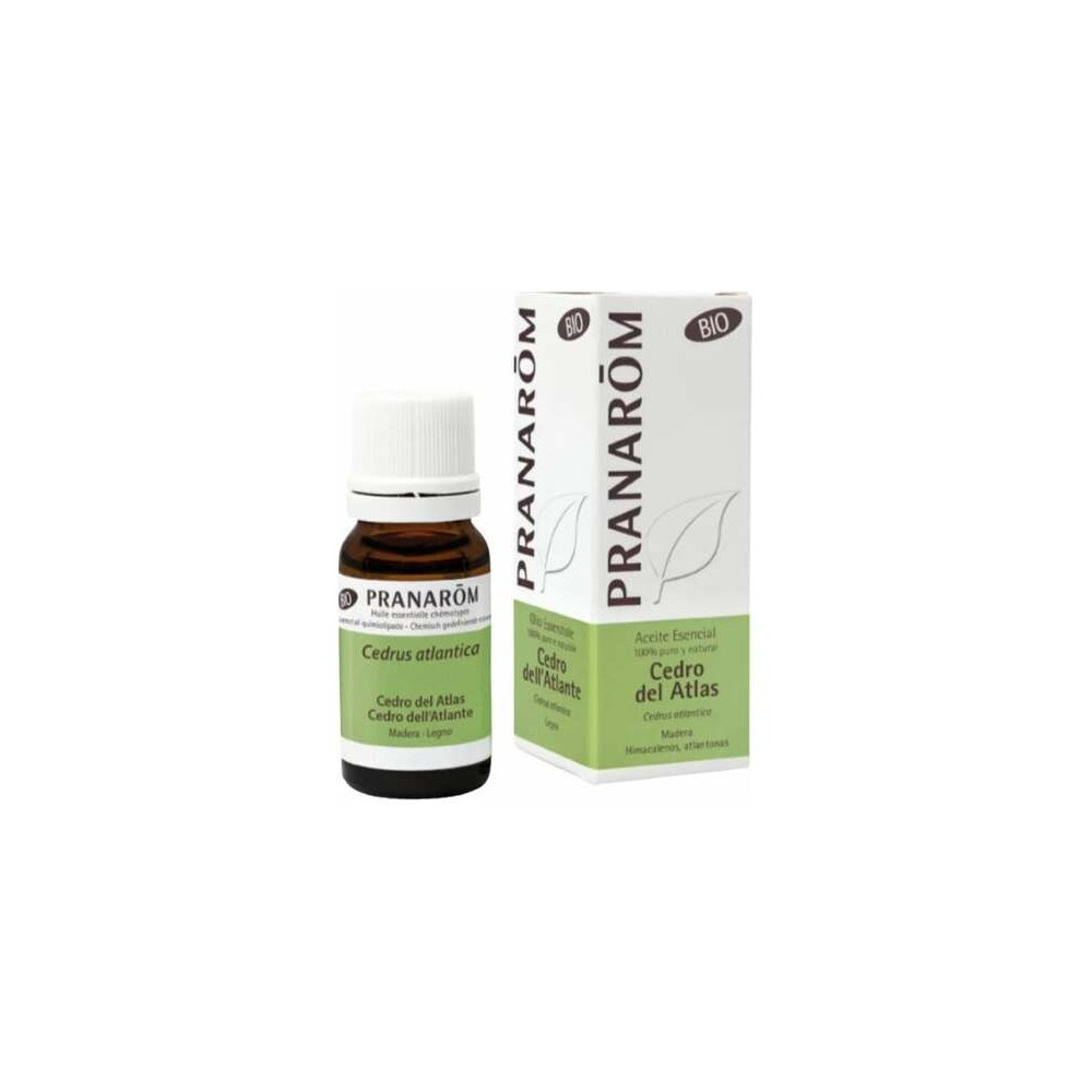 Pranarôm Aceite Esencial Cedro Del Atlas Bio 10Ml