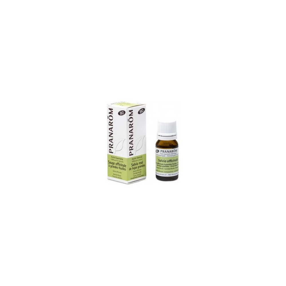 Pranarôm Aceite Esencial Salvia Real De S Grandes Bio* 10 Ml