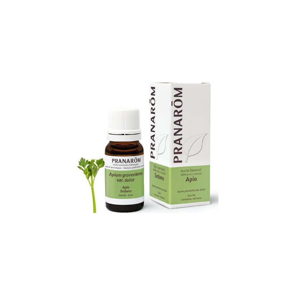 Pranarôm Aceite Esencial Apio 10Ml