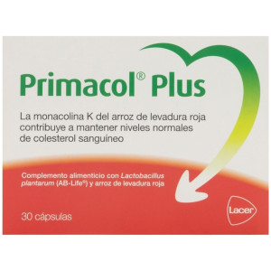 Lacer Primacol Plus 30 Cápsulas