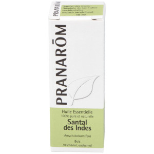 Pranarôm Aceite Esencial De Sándalo De Las Indias Occidentales 10Ml