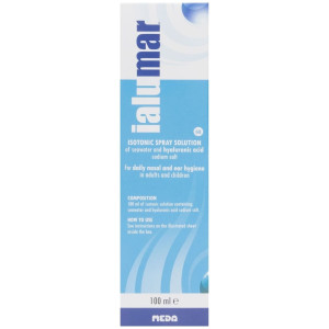 Ialumar Nebulizador Solución Isotónica Nariz Y Oídos, 100 Ml