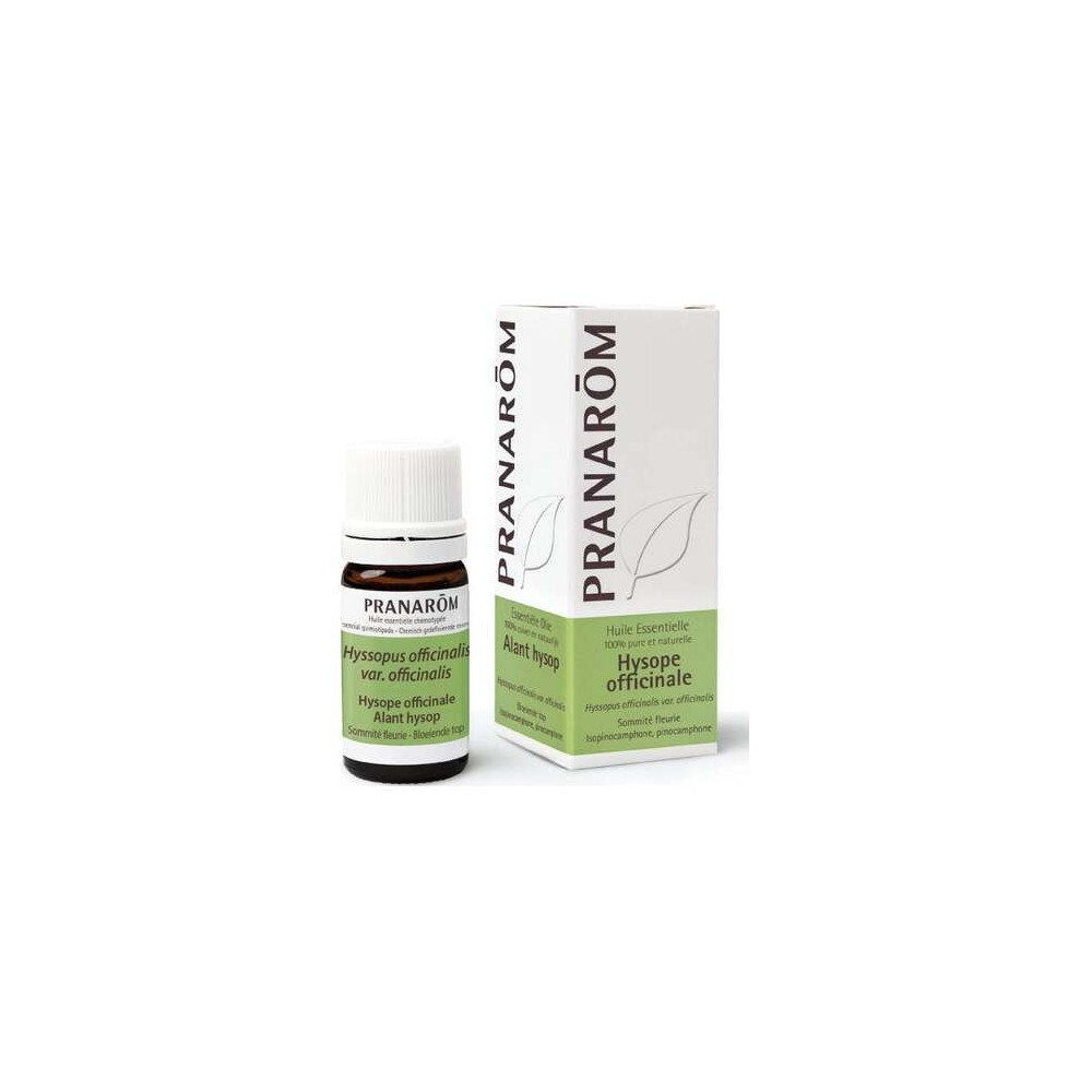 Pranarôm Aceite Esencial Hisopo Real 5 Ml