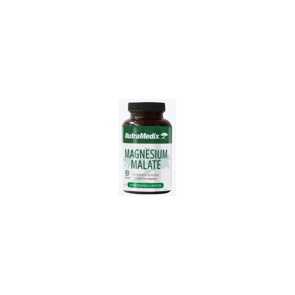 Nutramedix Magnesium Malate 550 Mg 120Caps