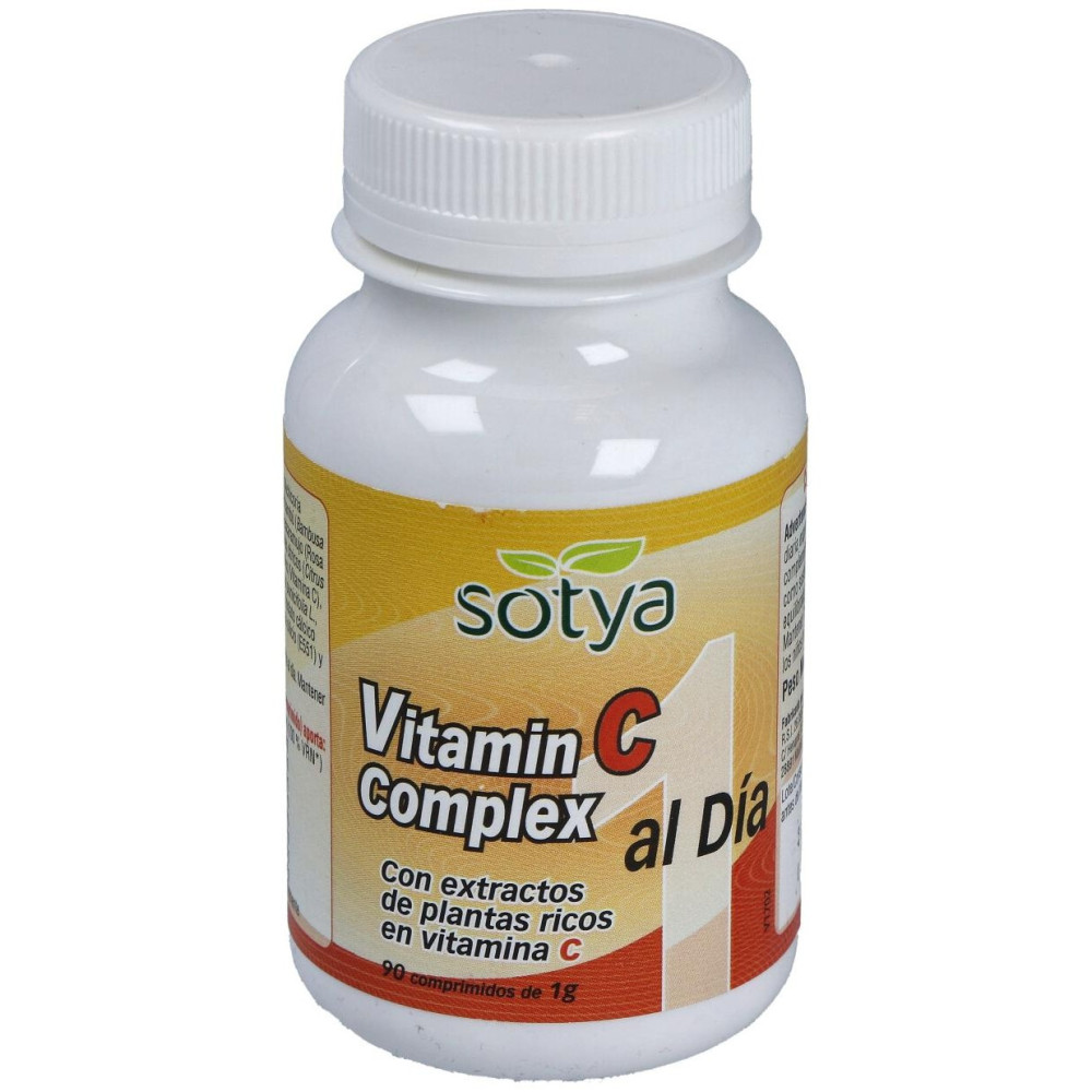 Sotya Vitamina C Complex 90Comp