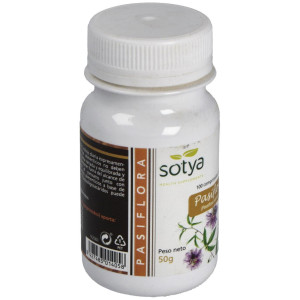 Sotya Pasiflora 500Mg 100Comp