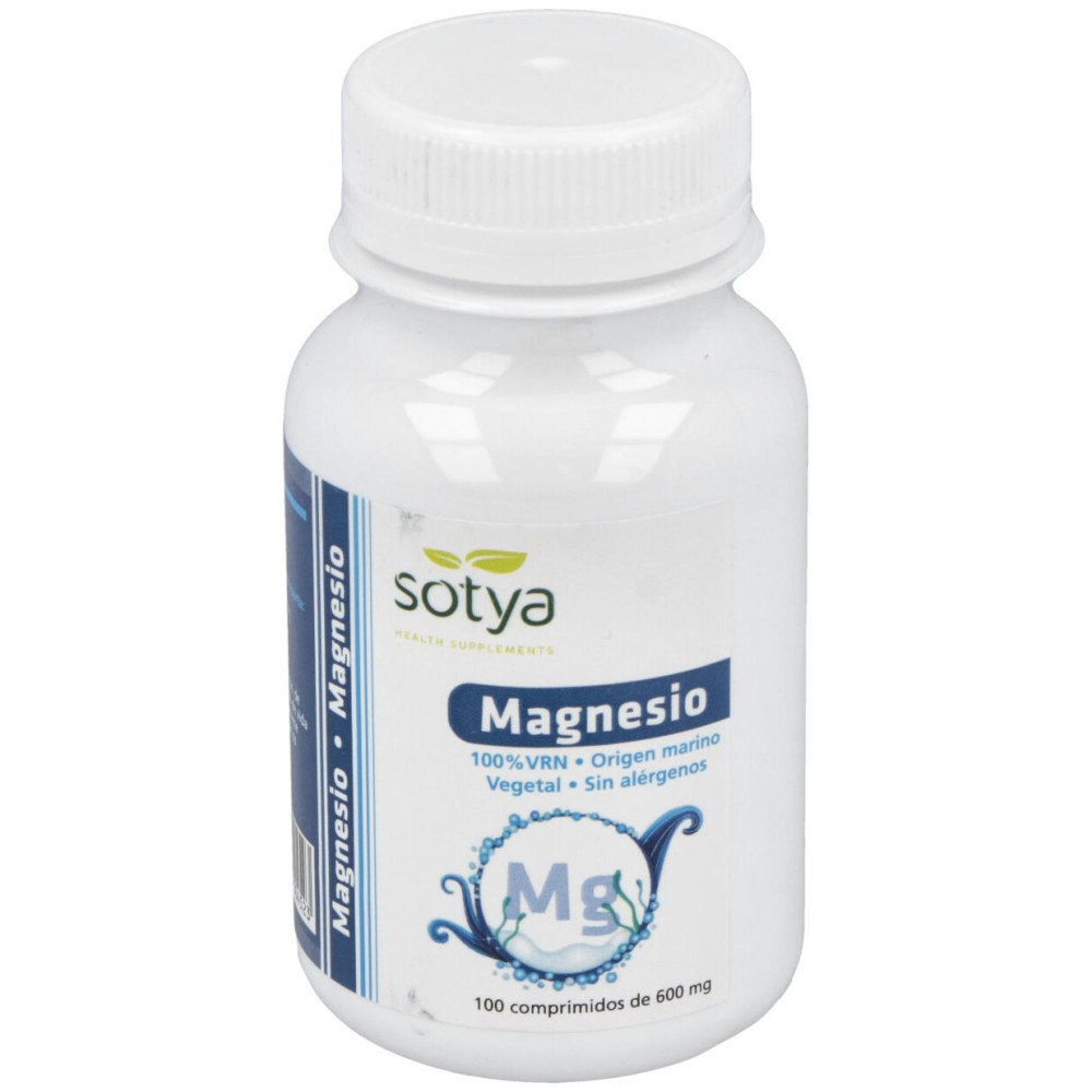 Sotya Magnesio Marino 600Mg 100Comp