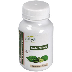 Sotya Café Verde 600Mg 90Cáps