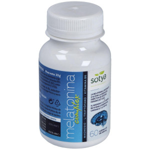 Sotya Melatonina Complex 550 Mg 60 Cápsulas