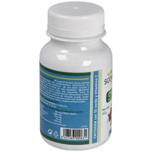 Sotya Chitosán + Té Verde + Vitamina C 600Mg 100Cáps