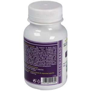 Sotya Glucomanano 600Mg 100Cáps