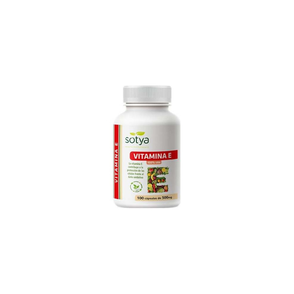 Sotya Vitamina E 100% 100Caps