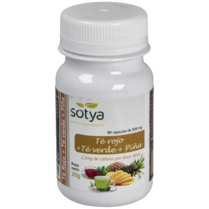 Sotya Té Rojo + Té Verde +...