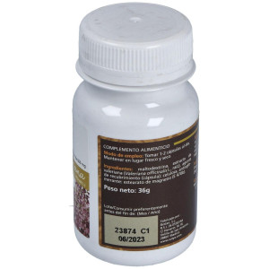 Sotya Valeriana 600Mg 60Cáps