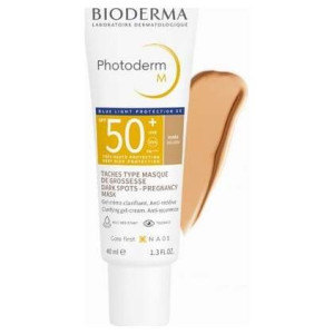 Bioderma Photoderm M Gel Crema Spf50+ Dorado 40Ml