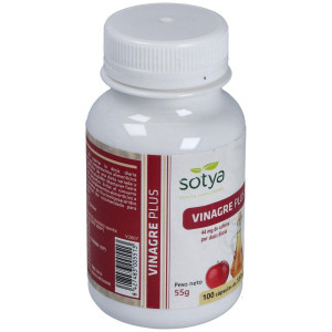Sotya Vinagre Plus 550Mg 100Cáps