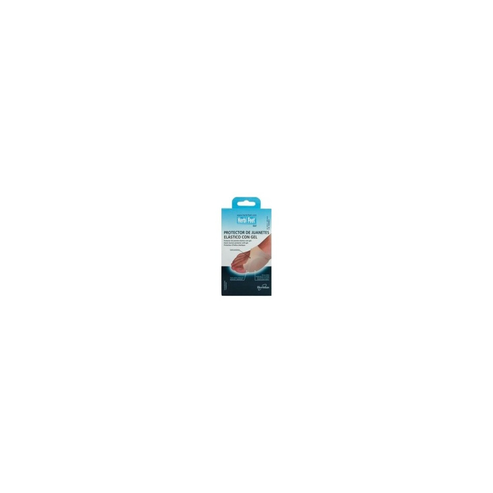 Herbifeet Protector De Juanetes Elástico Con Gel Talla U, 1 Ud