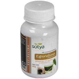 Sotya Espirulina 400 Mg 200...